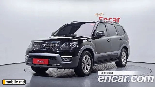 2018 Kia Mohave