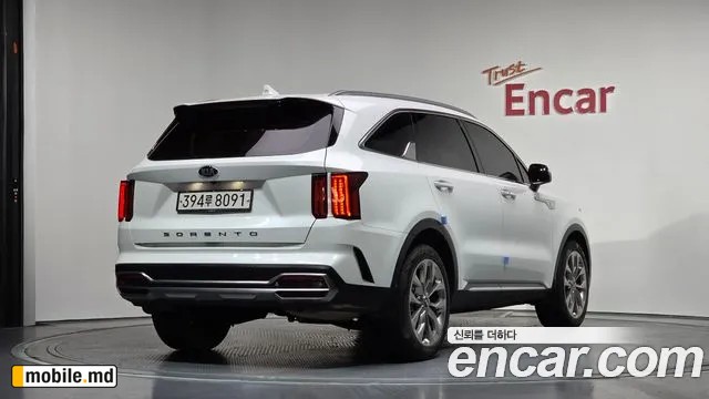 2021 Kia Sorento — photo 2