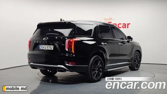 2021 Hyundai Palisade — photo 2