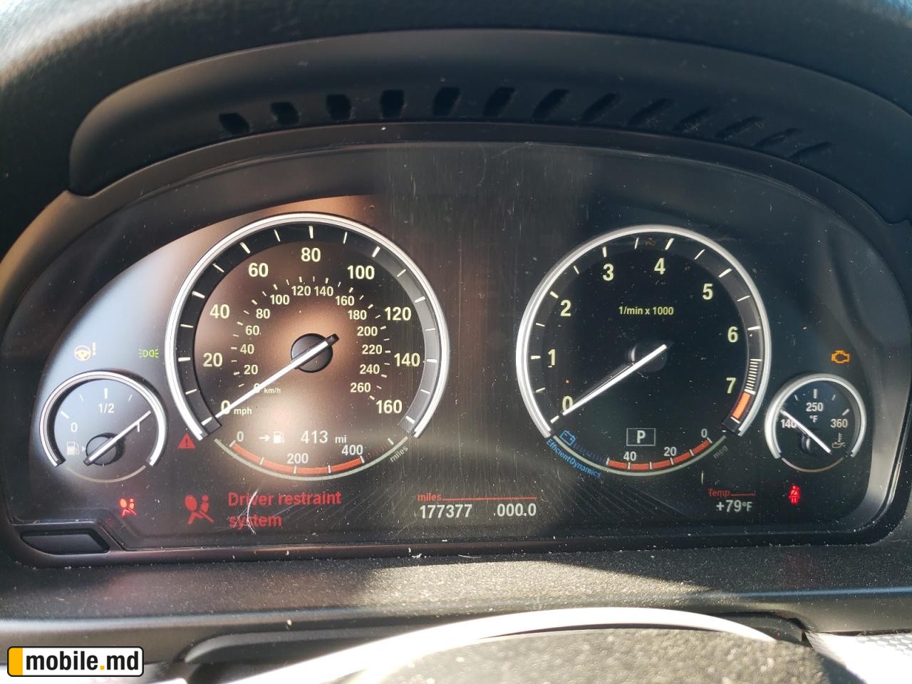 2014 BMW 535 I — photo 9