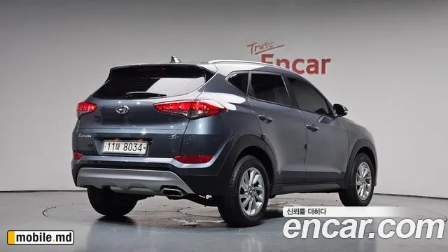 2018 Hyundai Tucson — photo 2