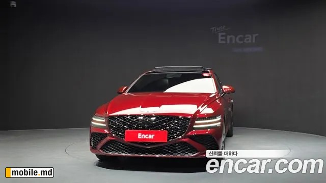 2026 Genesis G80