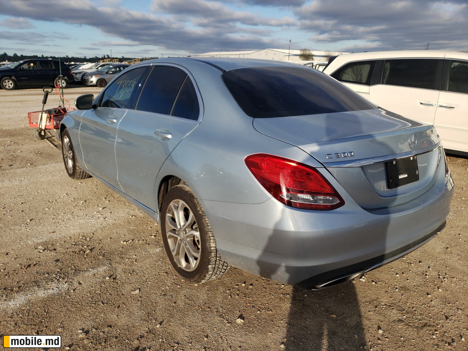 2015 Mercedes-Benz C 300 4Matic — photo 3