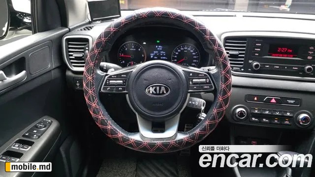 2019 Kia Sportage — photo 12