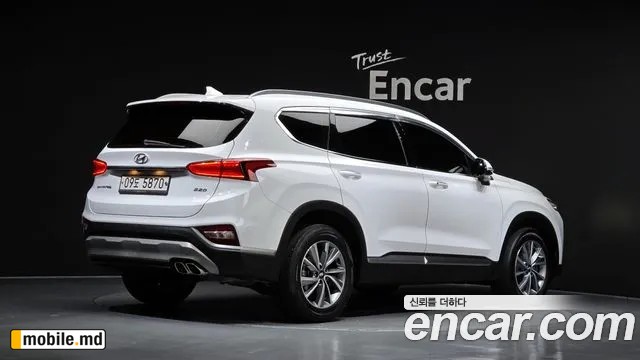 2019 Hyundai Santafe — photo 2