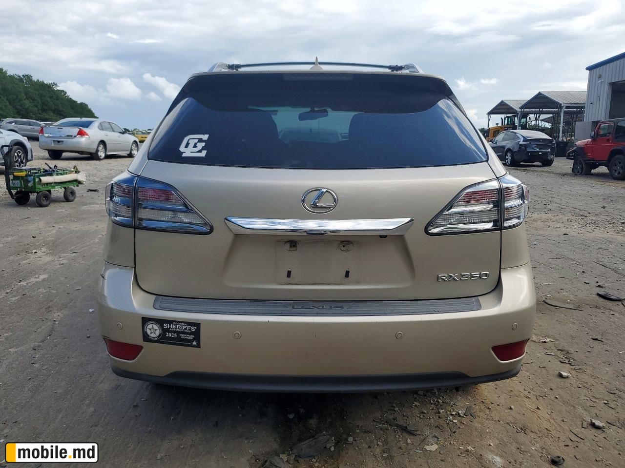 2012 Lexus RX — photo 6