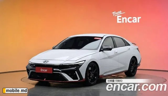 2025 Hyundai Avante