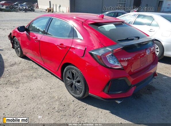 2019 Honda Civic — photo 3