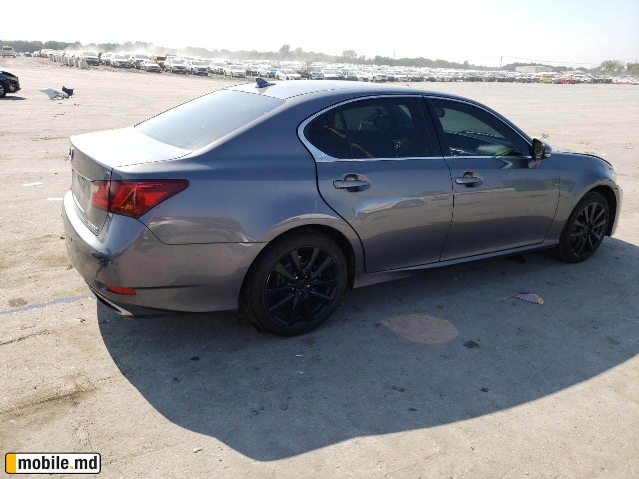 2013 Lexus GS — photo 3