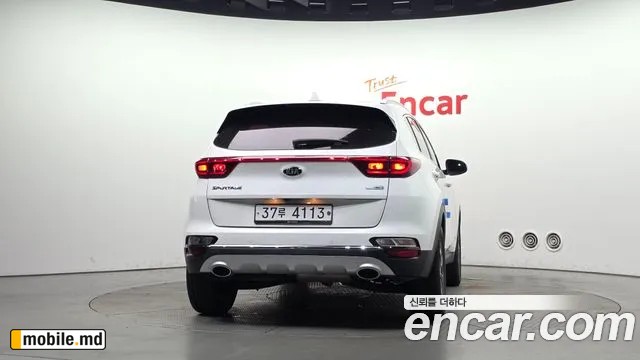 2019 Kia Sportage — photo 4