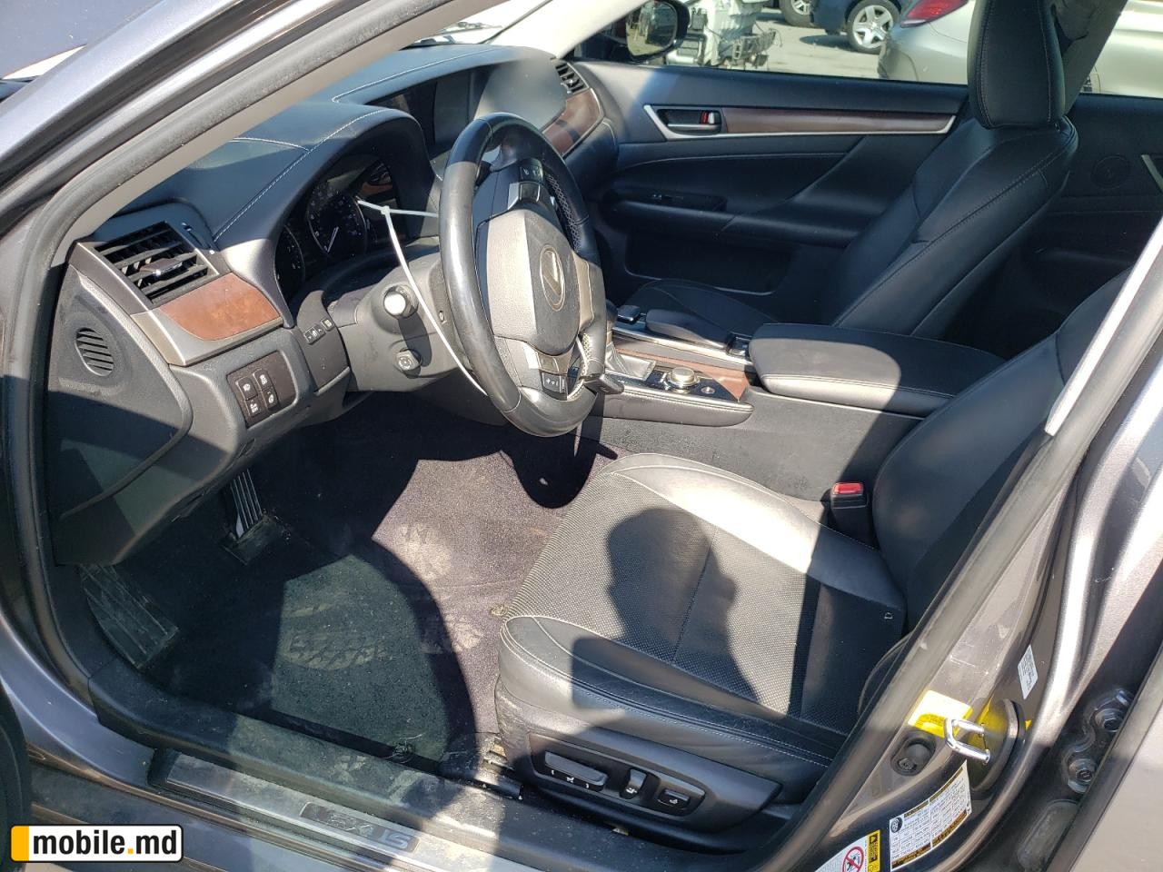 2013 Lexus GS — photo 7