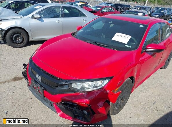 2019 Honda Civic — photo 2