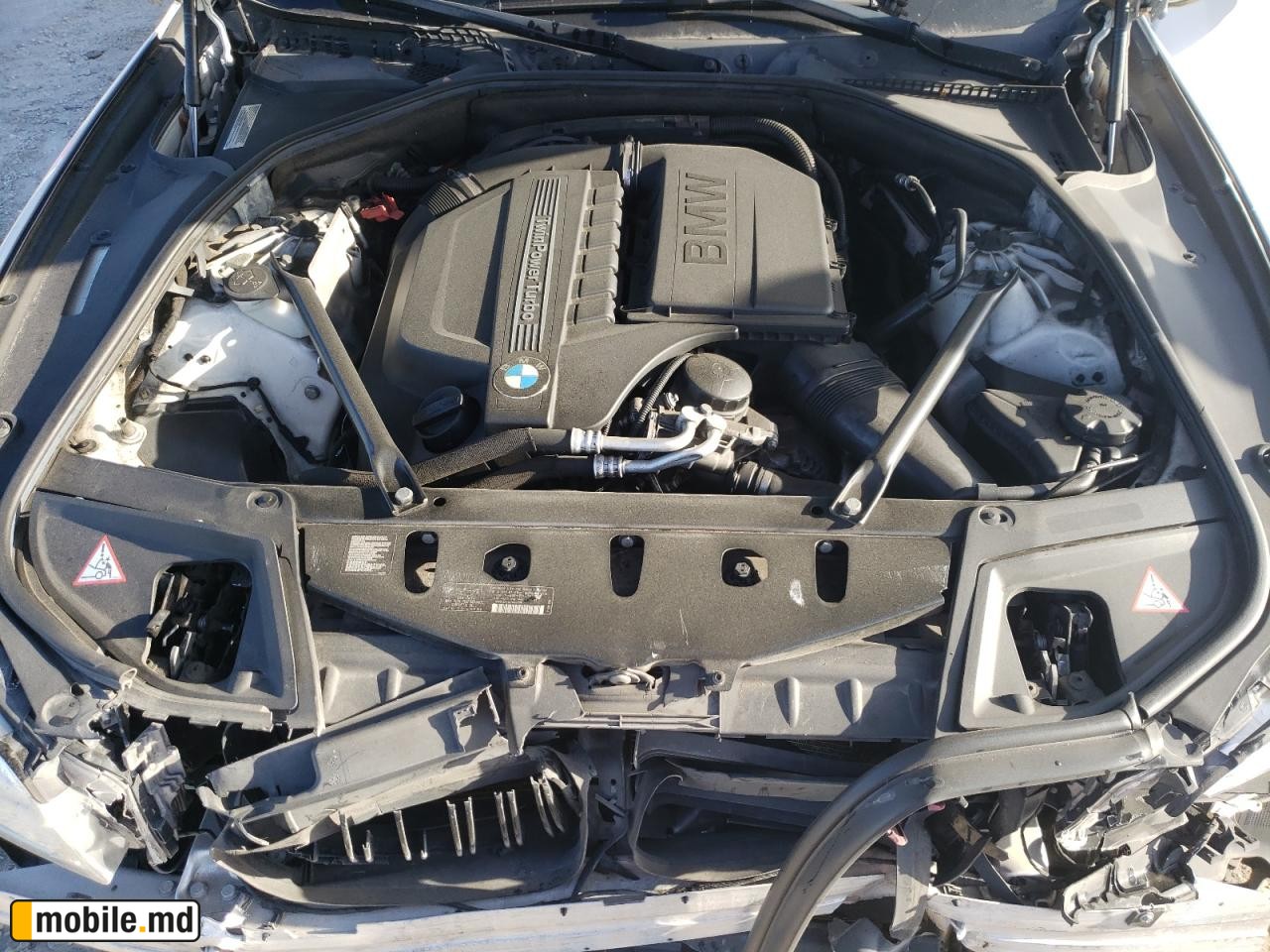 2014 BMW 535 I — photo 11