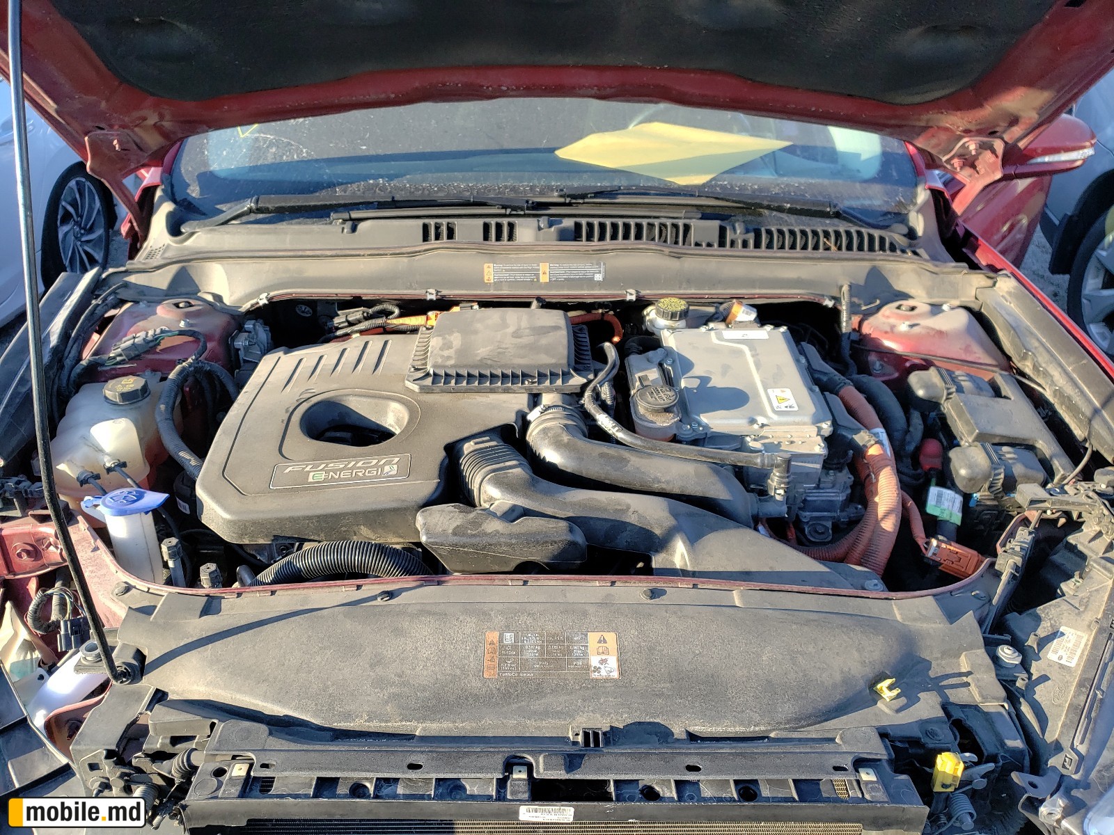 2014 Ford Fusion — photo 7