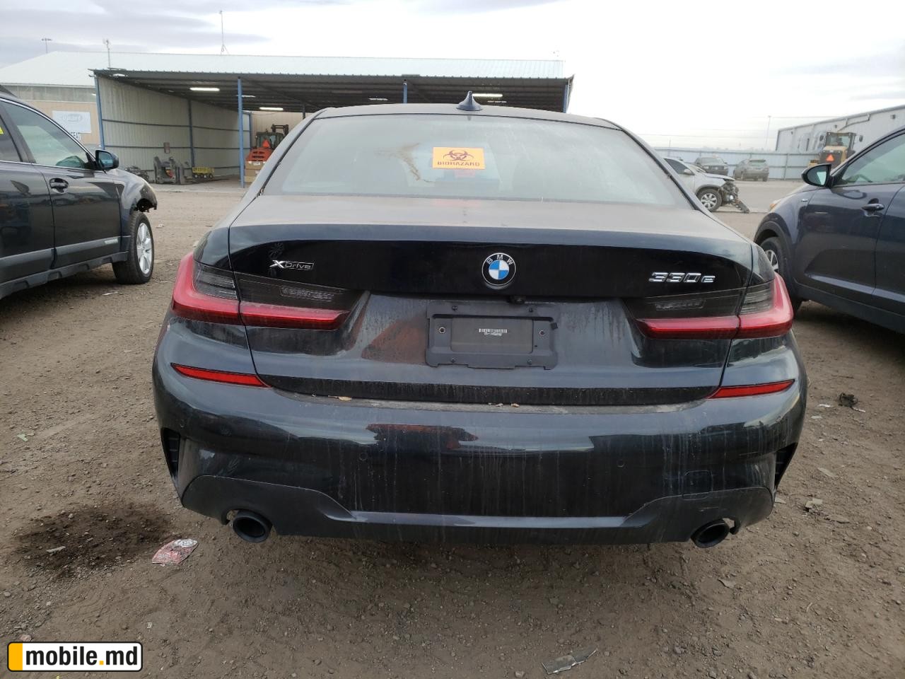 2021 BMW 330Xe — photo 6