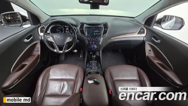 2017 Hyundai Santafe — photo 7