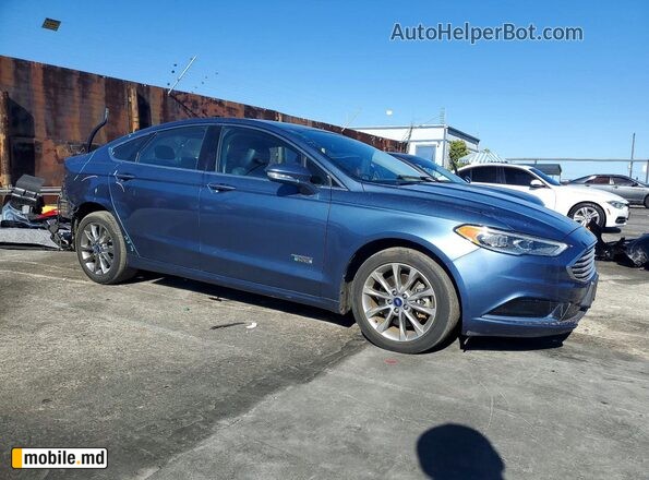 2018 Ford Fusion — photo 4