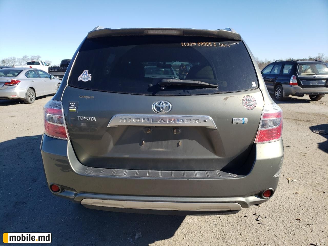2008 Toyota Highlander — photo 6