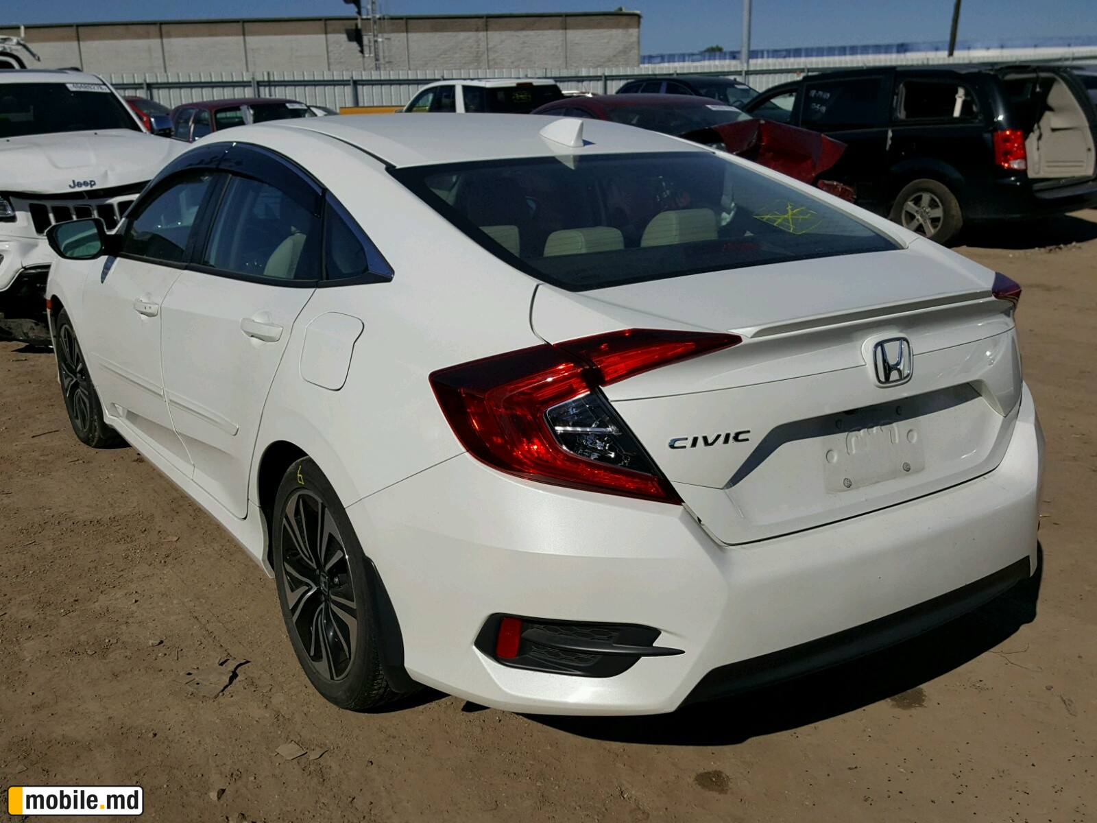 2016 Honda Civic — photo 3