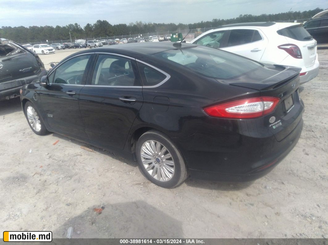 2013 Ford Fusion — photo 3