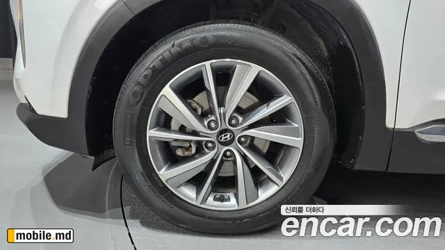 2019 Hyundai Santafe — photo 5