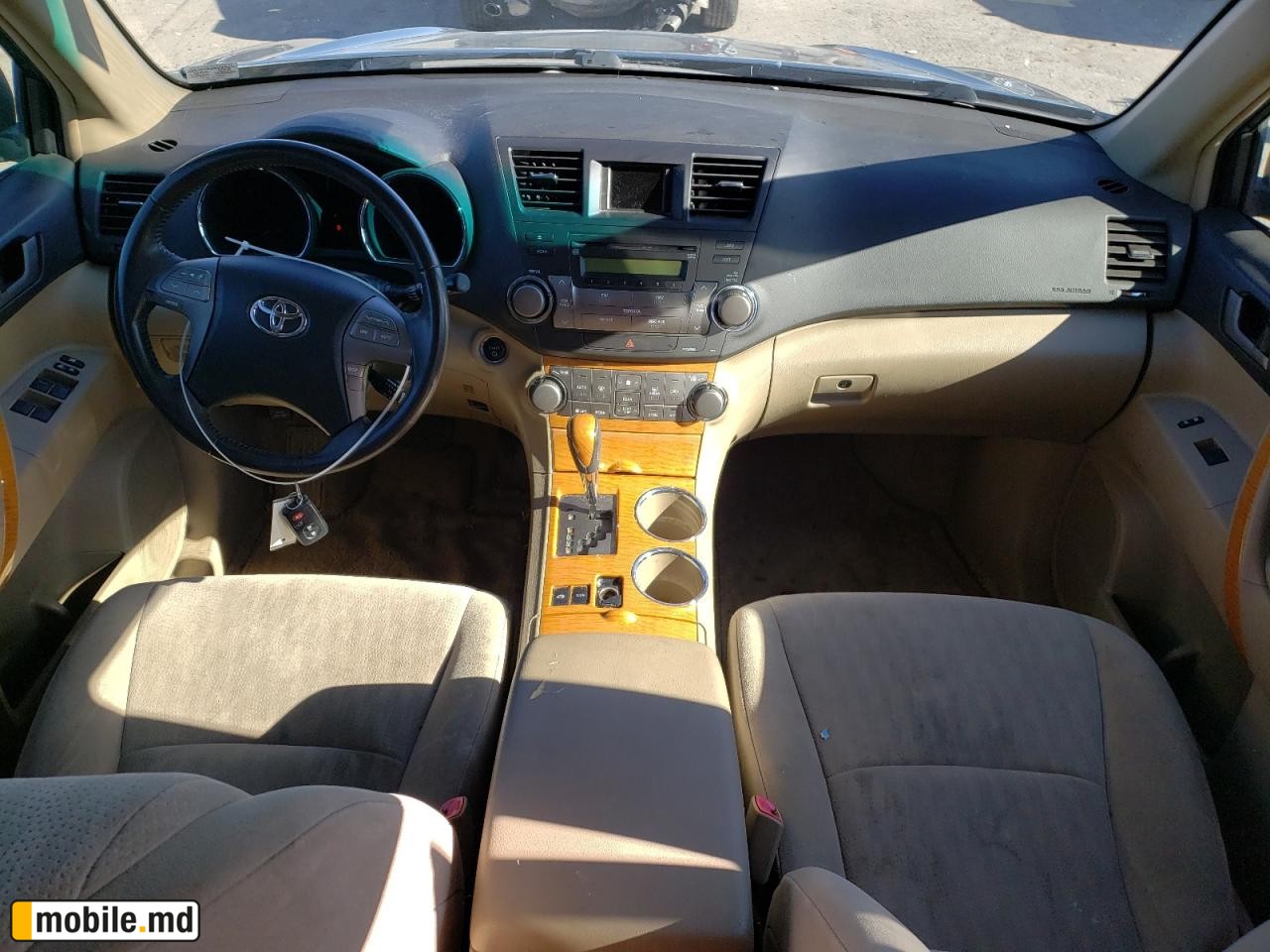 2008 Toyota Highlander — photo 8
