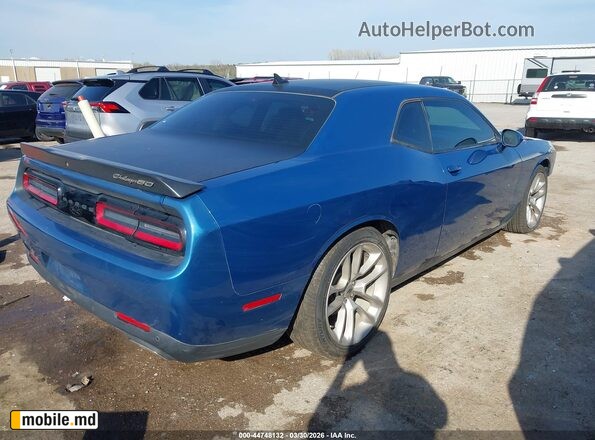 2020 Dodge Challenger — photo 4