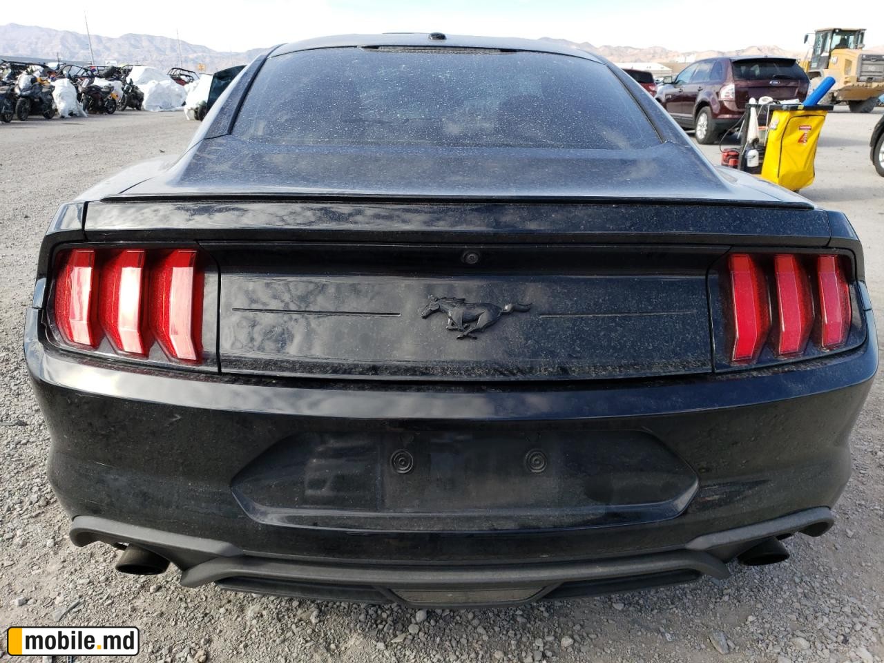2019 Ford Mustang — photo 5