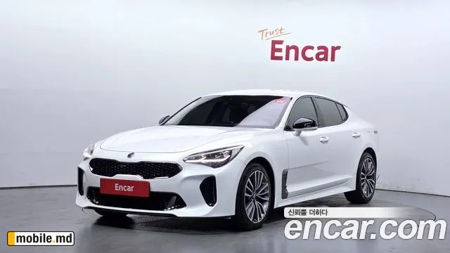 2018 Kia Stinger