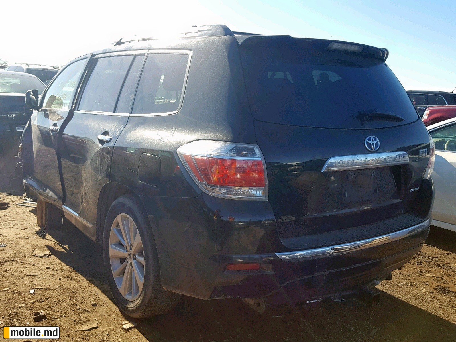 2013 Toyota Highlander — photo 3