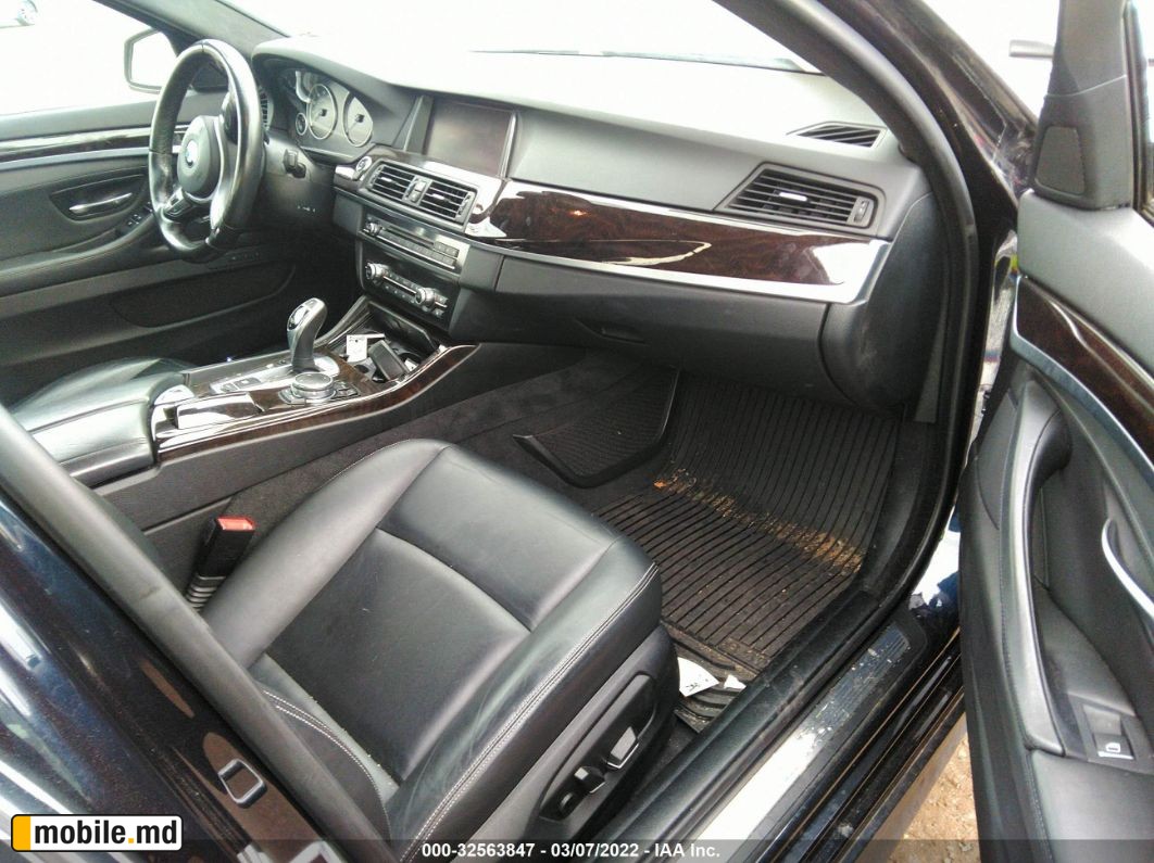2016 BMW 5 Series — photo 5