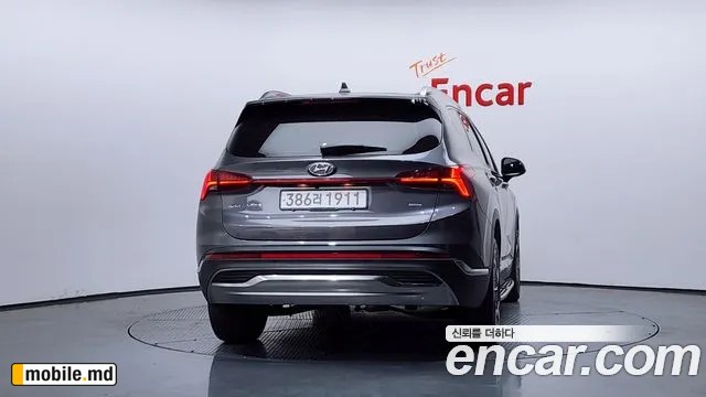 2021 Hyundai Santafe — photo 4