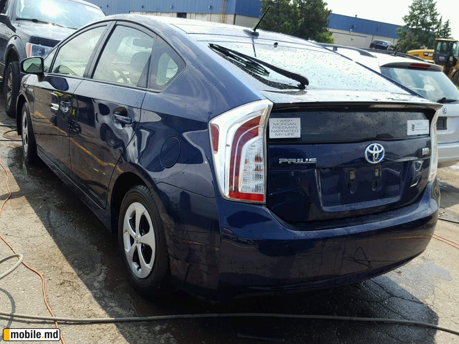 2015 Toyota Prius — photo 3