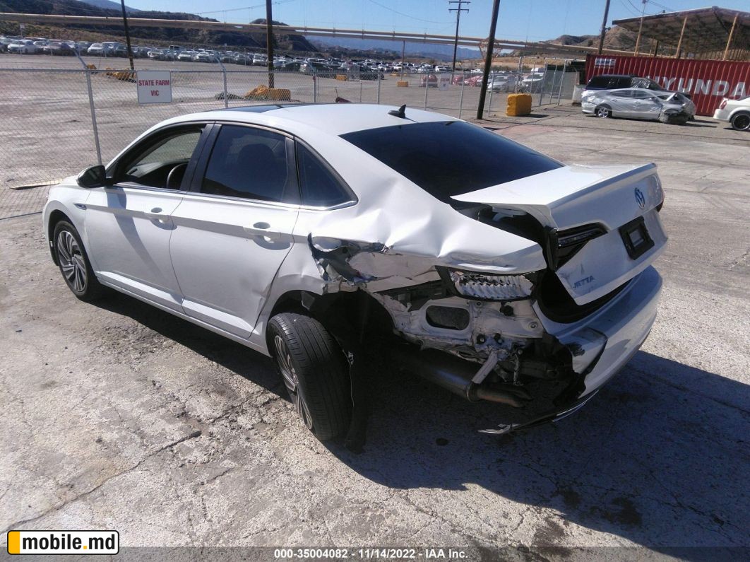 2020 Volkswagen Jetta — photo 3