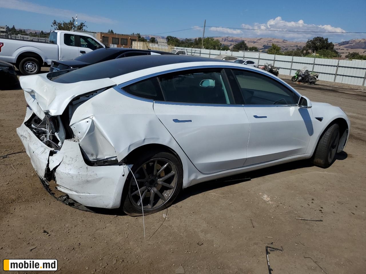 2020 Tesla Model 3 — photo 3