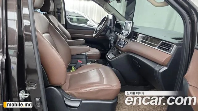 2019 Hyundai Starex — photo 11