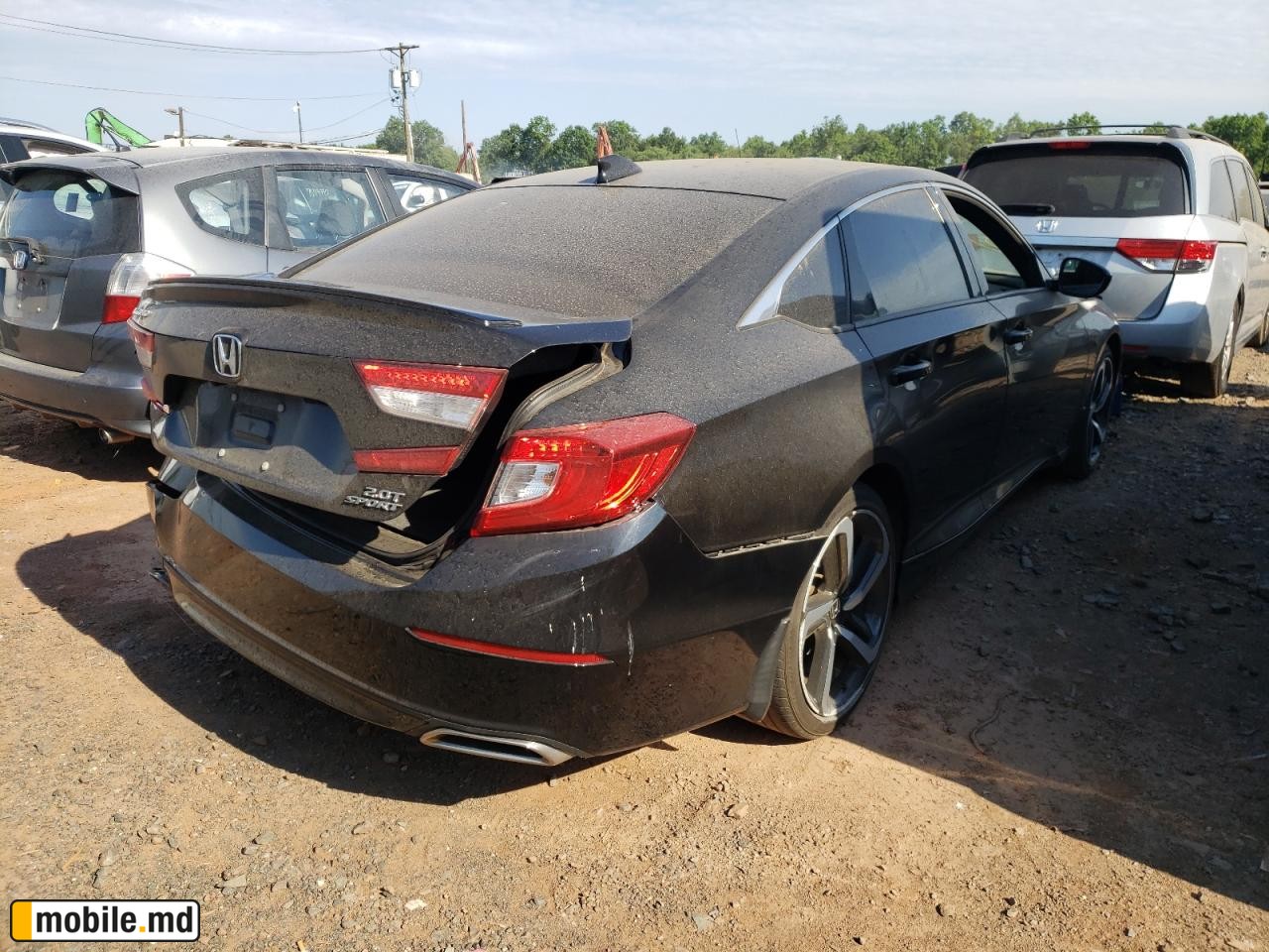 2018 Honda Accord — photo 4