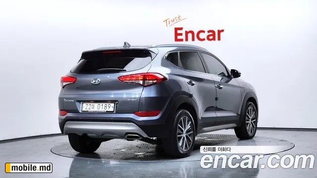 2017 Hyundai Tucson — photo 2