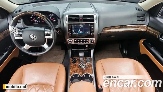 2018 Kia Mohave — photo 7