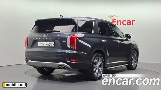 2019 Hyundai Palisade — photo 2