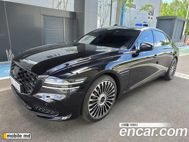 2027 Genesis G80 — photo 5