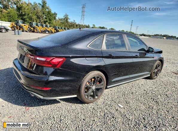 2021 Volkswagen Jetta — photo 3