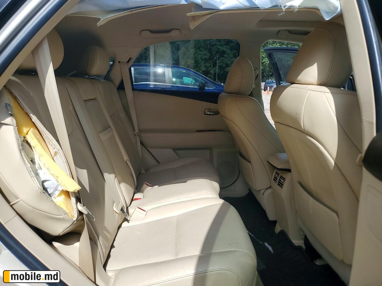 2012 Lexus RX — photo 11