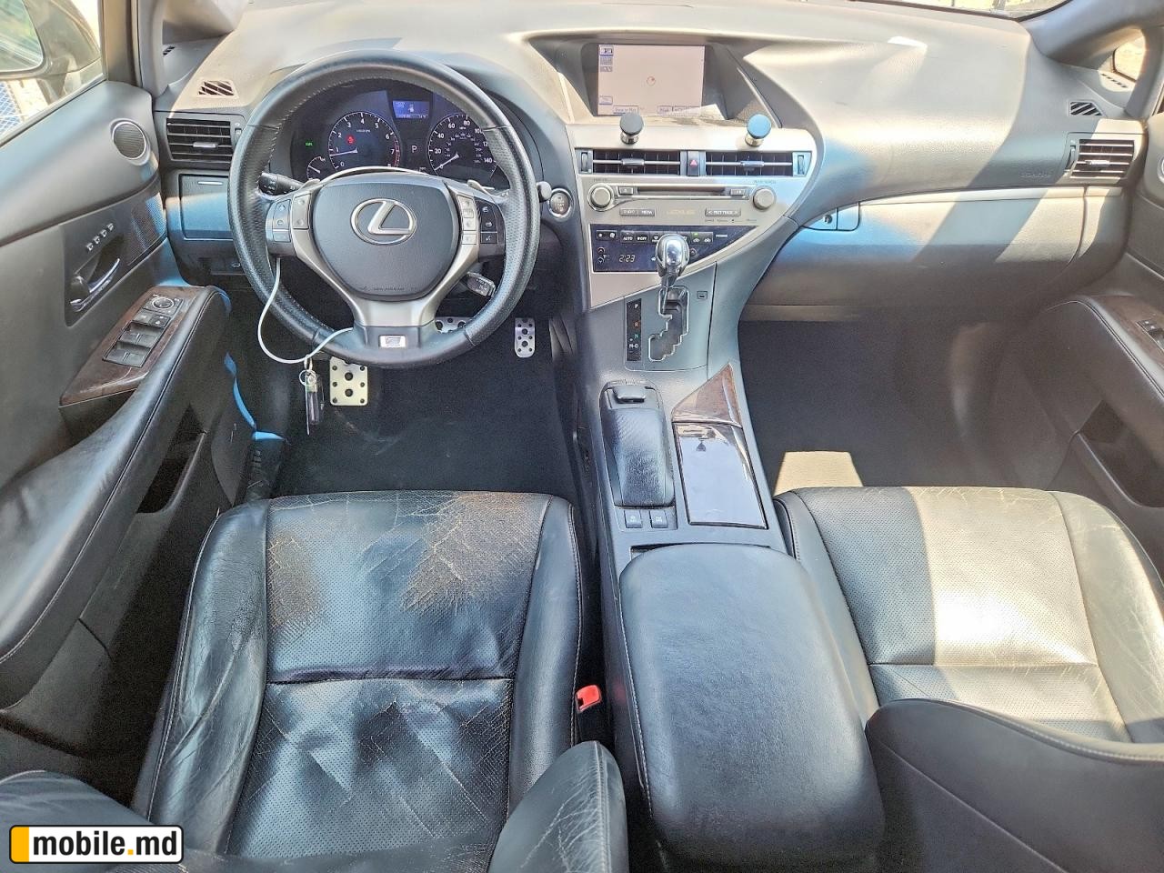 2013 Lexus RX — photo 8