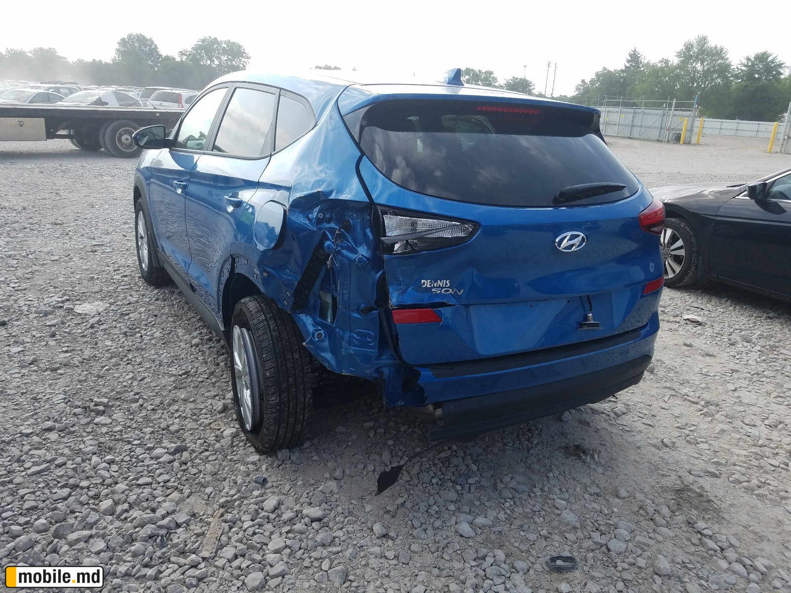 2020 Hyundai Tucson — photo 9