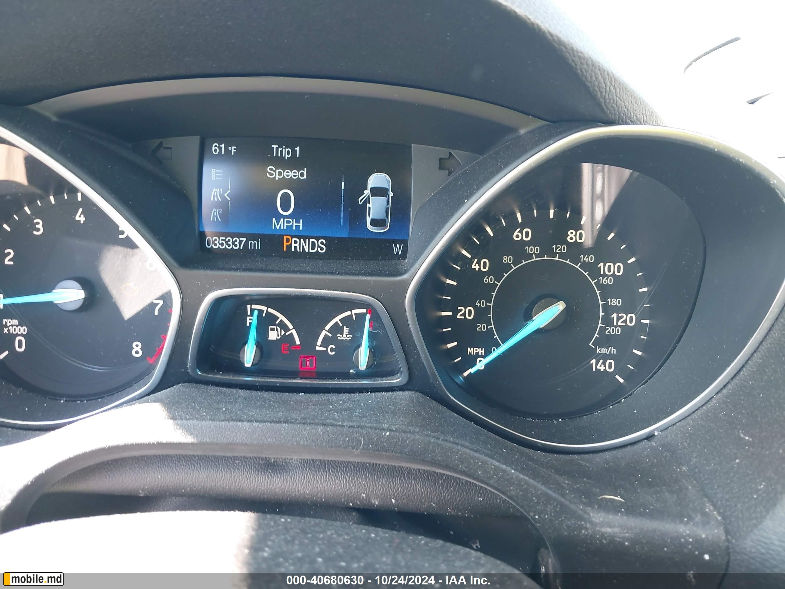 2019 Ford Escape — photo 7
