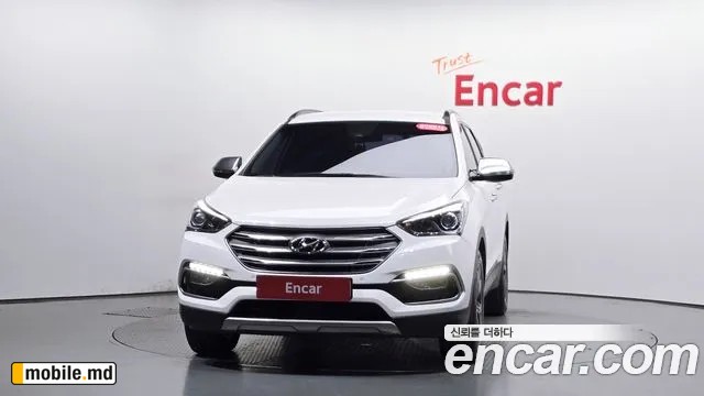 2017 Hyundai Santafe — photo 3