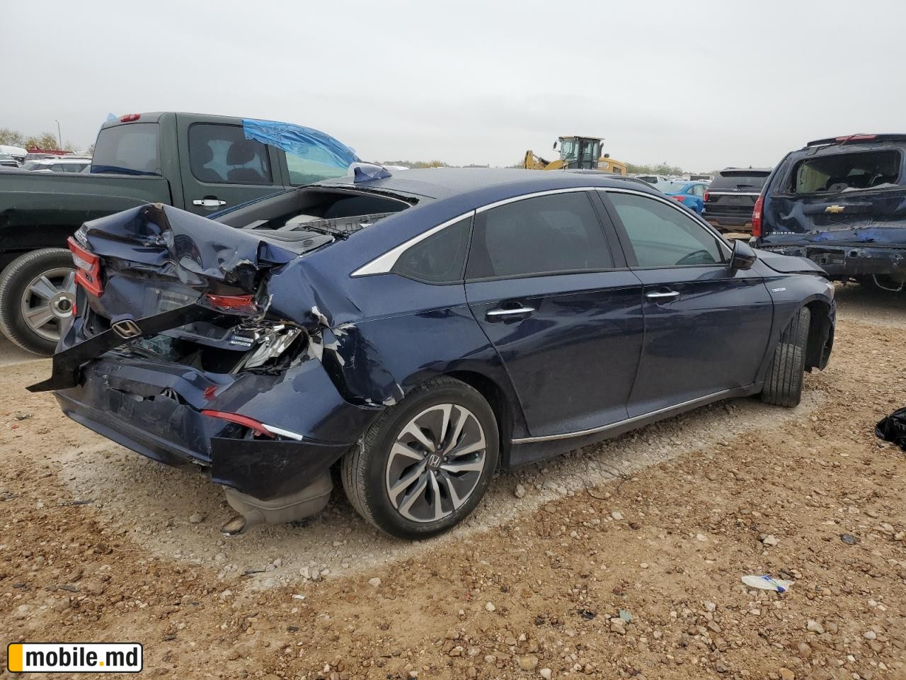 2020 Honda Accord — photo 3