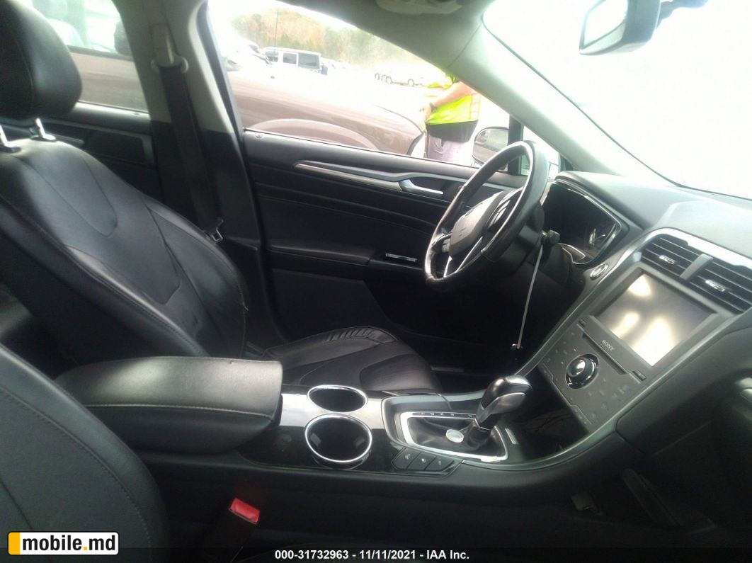 2013 Ford Fusion — photo 5