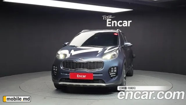 2018 Kia Sportage — photo 3